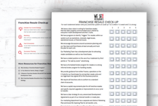 Franchise Resales Checkup
